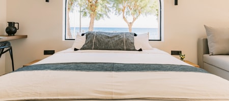 Sea Front Bungalow Suite
