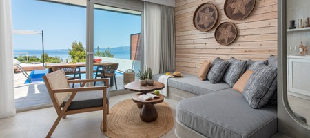 Duplex Suite Sea View | Private Heated Pool