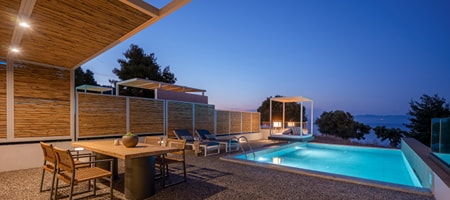 Prestige Suite Sea View with Private Pool
