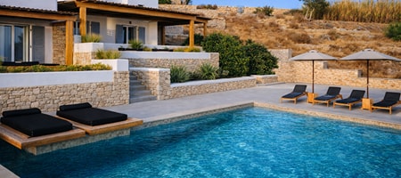 Pool Experience Two Bedroom Sea View Maisonette
