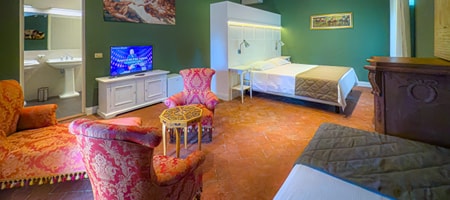 Comfort Quadruple Room
