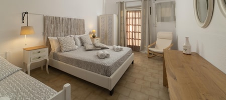 Triple Room | Ground Floor | Partial Sea View