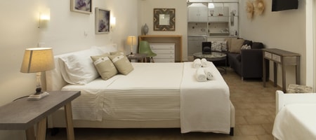 Double Room | Partial Sea View