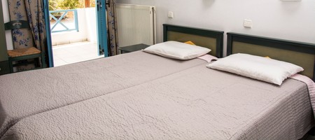 Triple Room Side Sea View