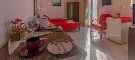 Studio Side Sea View