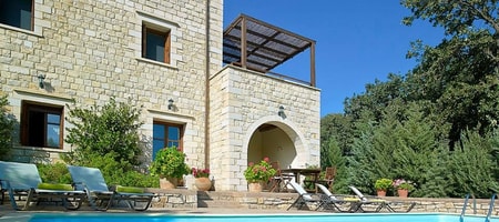 3 Bedroom | Alkioni Villa  with Private Pool | Vederoi Village | Rethymno