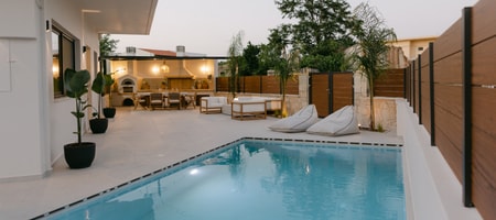3 Bedroom | Emerald Harmony Villa with Jacuzzi and Private Pool | Skouloufia | Rethymno