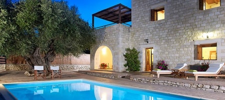 3 Bedroom | Kyveli Villa  with Private Pool | Vederoi Village | Rethymno