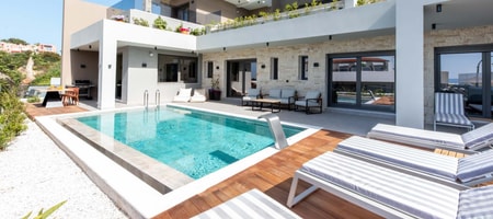 Villa Luna I Kalamaki Chania
