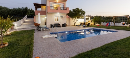 4 Bedroom | Marina Villa | Perama | Rethymno