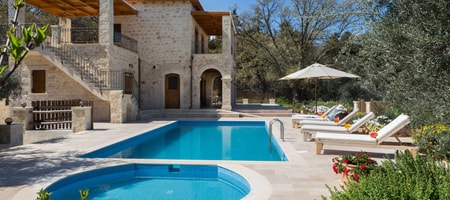 5 Bedroom | Melpomeni Villa  with Private Pool | Vederoi Village | Rethymno
