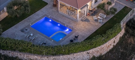 2 Bedroom | Merastri Villa with Private Pool | Asteri | Rethymno