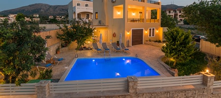 3 Bedroom | Νikolaos Villa with Private Pool | Roussospiti | Rethymno