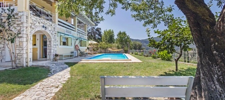 Villa Leto Corfu