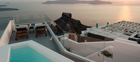 Orana Residence – Two Bedroom Cave House with Outdoor Heated Plunge Pool & Rooftop Terrace