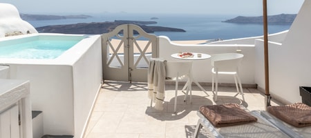 Cave Suite with Outdoor Heated Jacuzzi - Annex Building