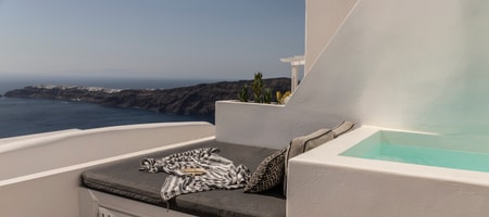 Two-Bedroom Villa with Outdoor Heated Plunge Pool