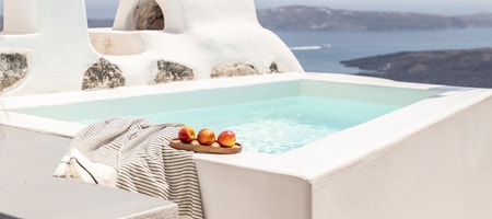 Two Bedroom Villa with Two Outdoor Heated Jacuzzis
