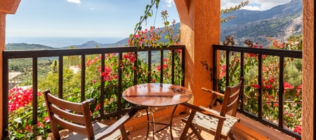 Deluxe Jacuzzi Residence | Sea-Sunset-Sunrise & Forest View [53 m²]