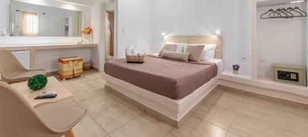 Deluxe Double Room Garden View