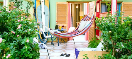 Junior Suites Garden View or Olive Grove View