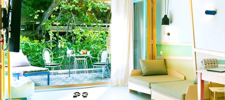 Superior Suites Hill View or Olive Grove View