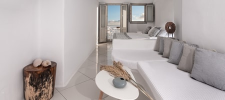 Premium Cave Suite Caldera & Sea View