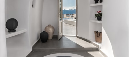 Standard Double Room with Caldera & Sea View