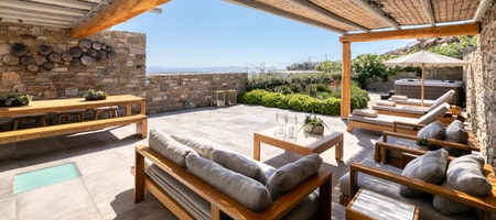 4 Bedroom | Villa Sirocos | Agia Sofia