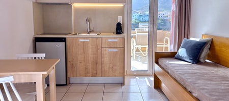 Economy Split Level Apartment