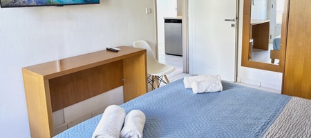 Standard One-Bedroom Apartment with Balcony