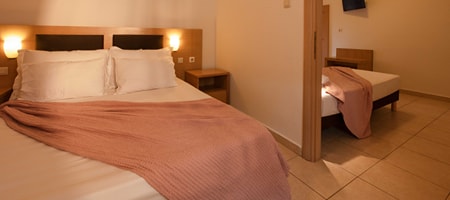 Suite with Pool & Garden View