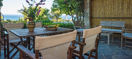 Sea View Garden Apartment