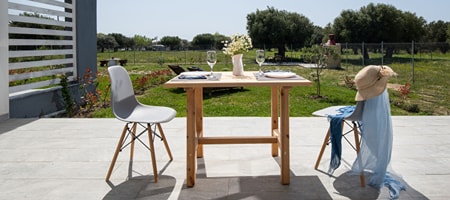 Studio with Garden View