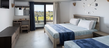 Deluxe Triple Room Sea View