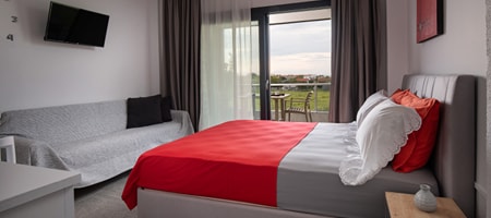 Triple Room with Garden View