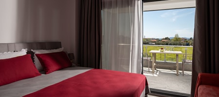 Triple Room with Garden Sea View