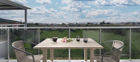 Triple Room with Balcony