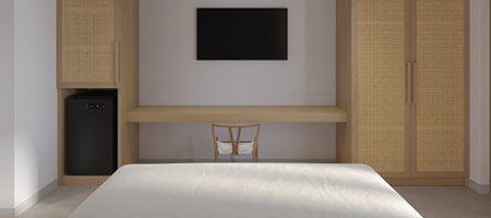 Deluxe Suite (max 3 persons)