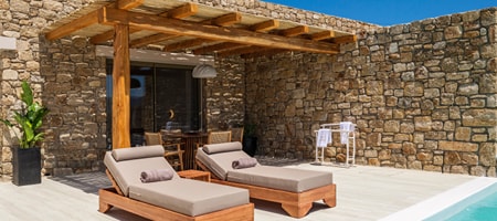 Panormos Pool Suite