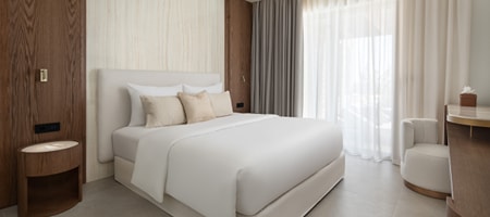 Two Bedroom Suite With Private Pool & Sea View