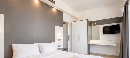 Family with Sliding Door