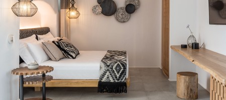 Executive Sea View Suite with private Jacuzzi