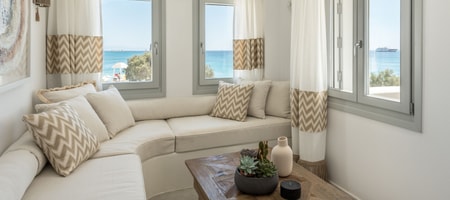 Panoramic Sea View Suite with private Jacuzzi