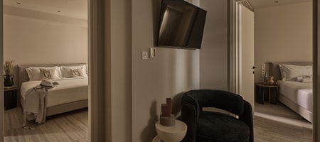 Interior Two-Bedroom Suite