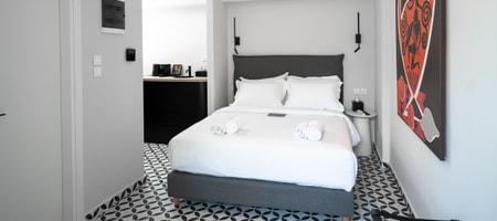 Deluxe Urban Studio with Balcony