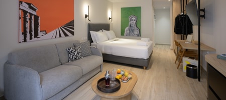 Premium Studio with Balcony