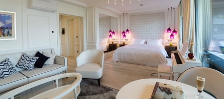Opera - Presidential Suite with Two Balconies and Sea View