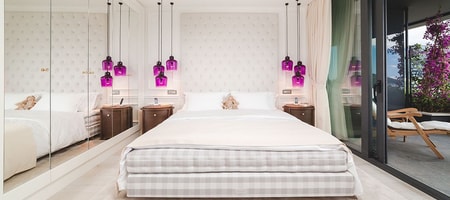 Tosca - Deluxe Suite with Balcony and Sea View