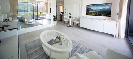 La Traviata - Executive One-Bedroom Suite with Two Balconies and Sea View
